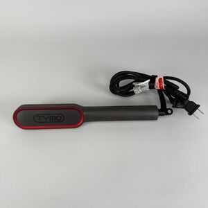 TYMO Ring Plus Ionic Hair Straightener Brush - Straightening Comb W/ BAG TESTED